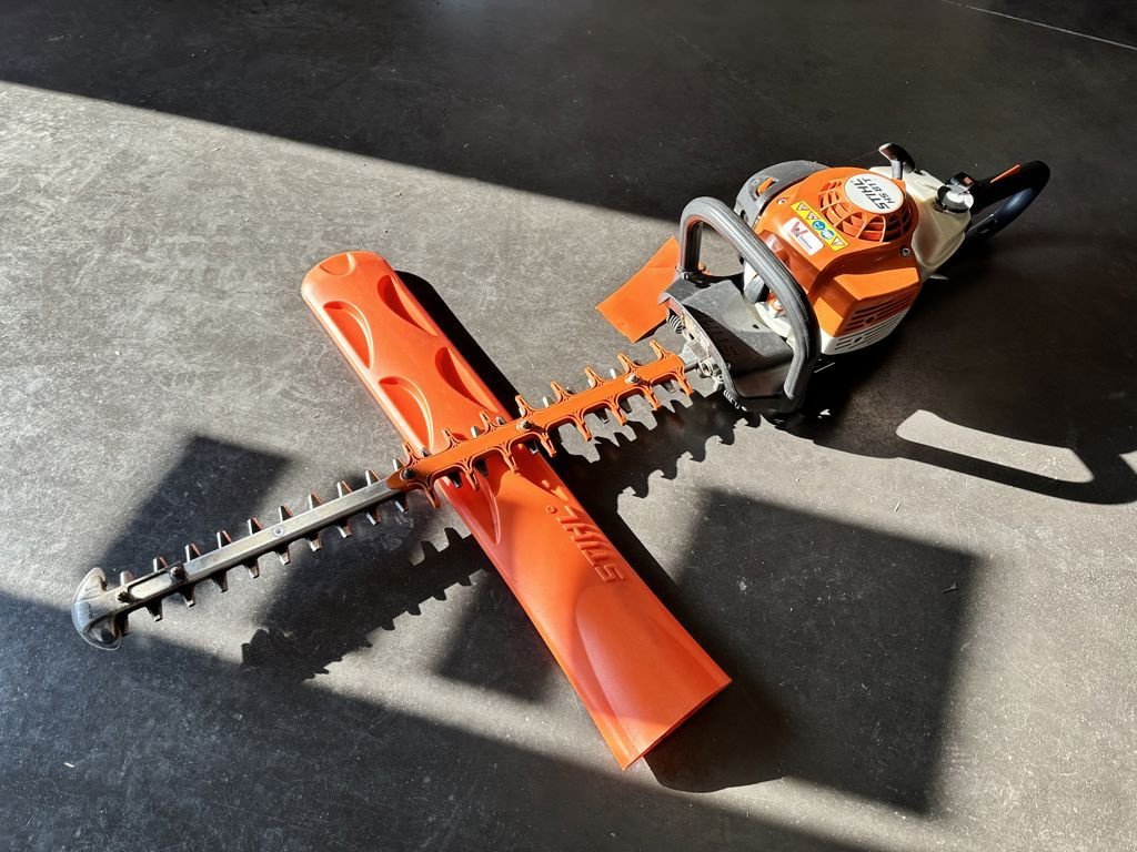 Sitzrasenmäher du type Stihl HS 81-T, Gebrauchtmaschine en MARIENHEEM (Photo 1)