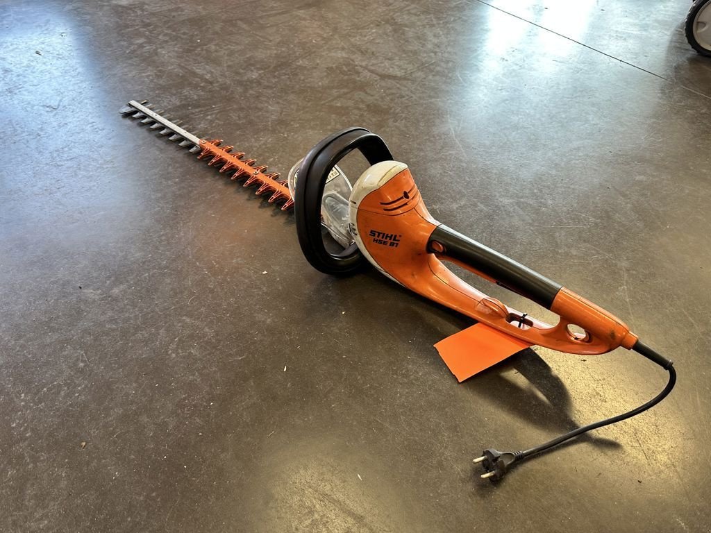 Sitzrasenmäher типа Stihl HSE 81, Gebrauchtmaschine в MARIENHEEM (Фотография 2)