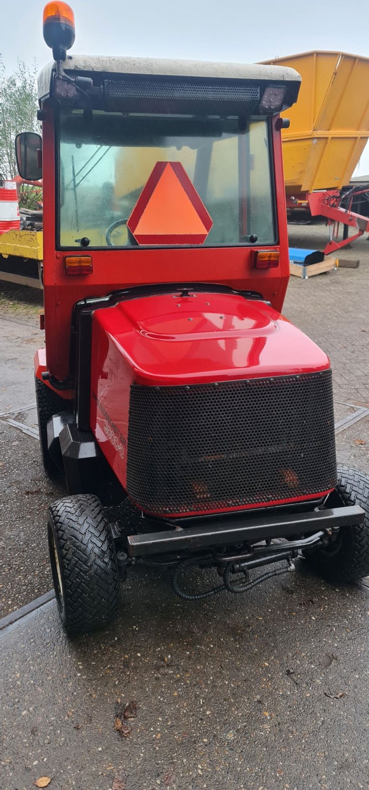 Sitzrasenmäher a típus Toro groundmaster 3000, Gebrauchtmaschine ekkor: Reeuwijk (Kép 3)