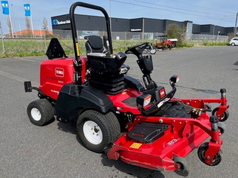 Sitzrasenmäher Türe ait Toro Groundsmaster 3300, Gebrauchtmaschine içinde Kastrup (resim 1)