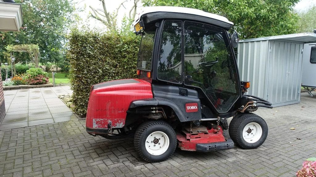 Sitzrasenmäher des Typs Toro Groundsmaster 360, Gebrauchtmaschine in IJsselmuiden (Bild 3)