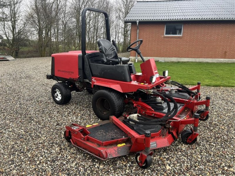 Sitzrasenmäher tip Toro Groundsmaster 4100, Gebrauchtmaschine in Vejle