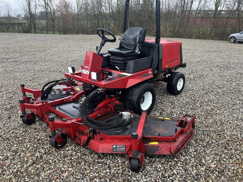 Sitzrasenmäher typu Toro Groundsmaster 4100, Gebrauchtmaschine w Vejle (Zdjęcie 2)