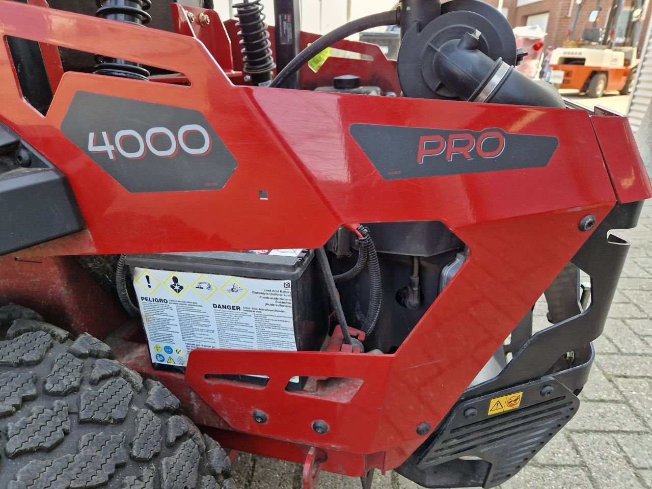 Sitzrasenmäher tipa Toro Pro 4000, Gebrauchtmaschine u SCHEEMDA (Slika 7)