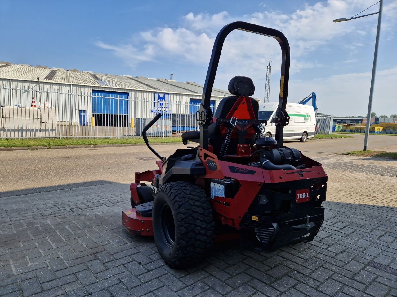 Sitzrasenmäher del tipo Toro Pro 4000, Gebrauchtmaschine In SCHEEMDA (Immagine 5)