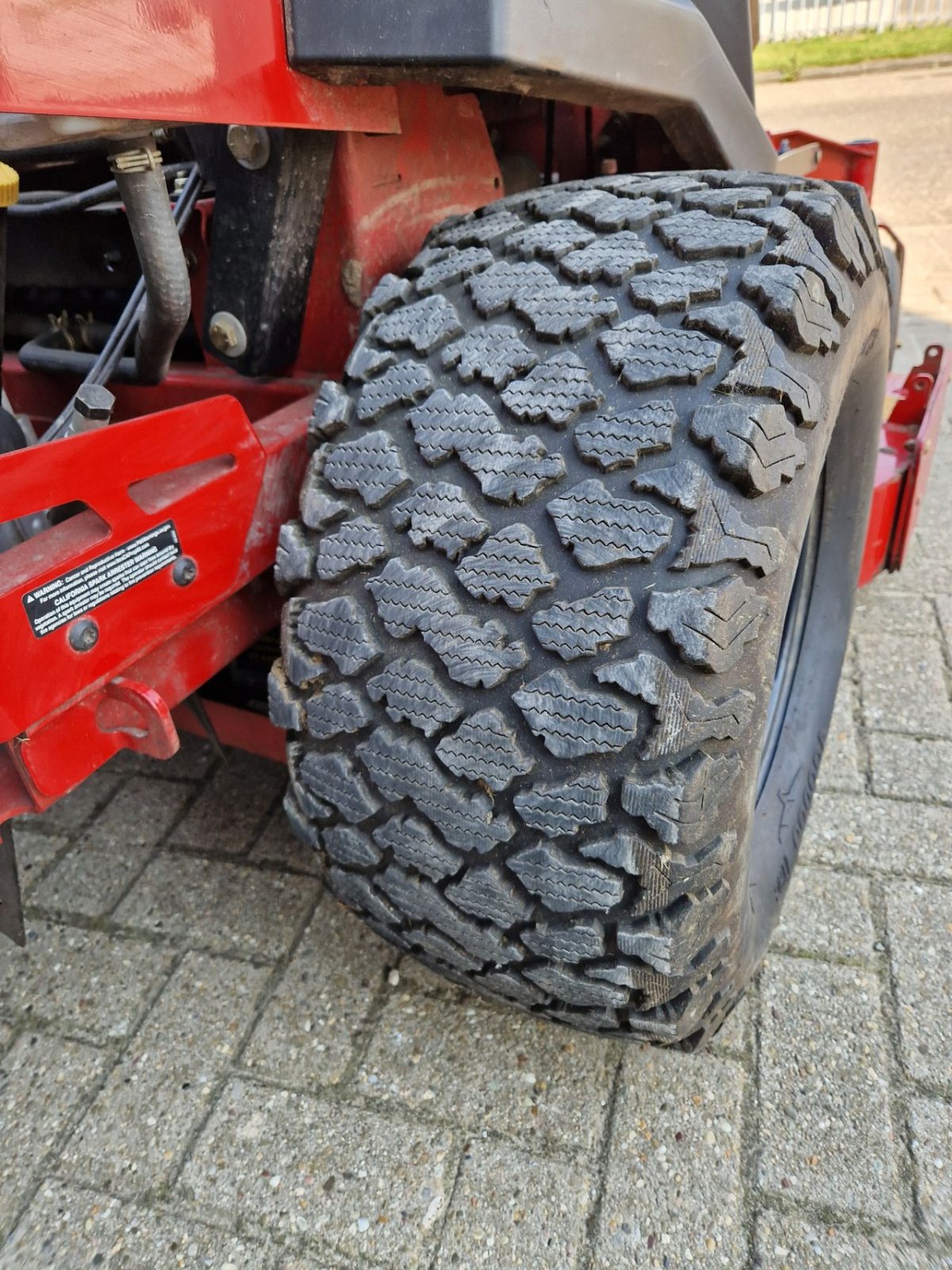 Sitzrasenmäher des Typs Toro Pro 4000, Gebrauchtmaschine in SCHEEMDA (Bild 10)