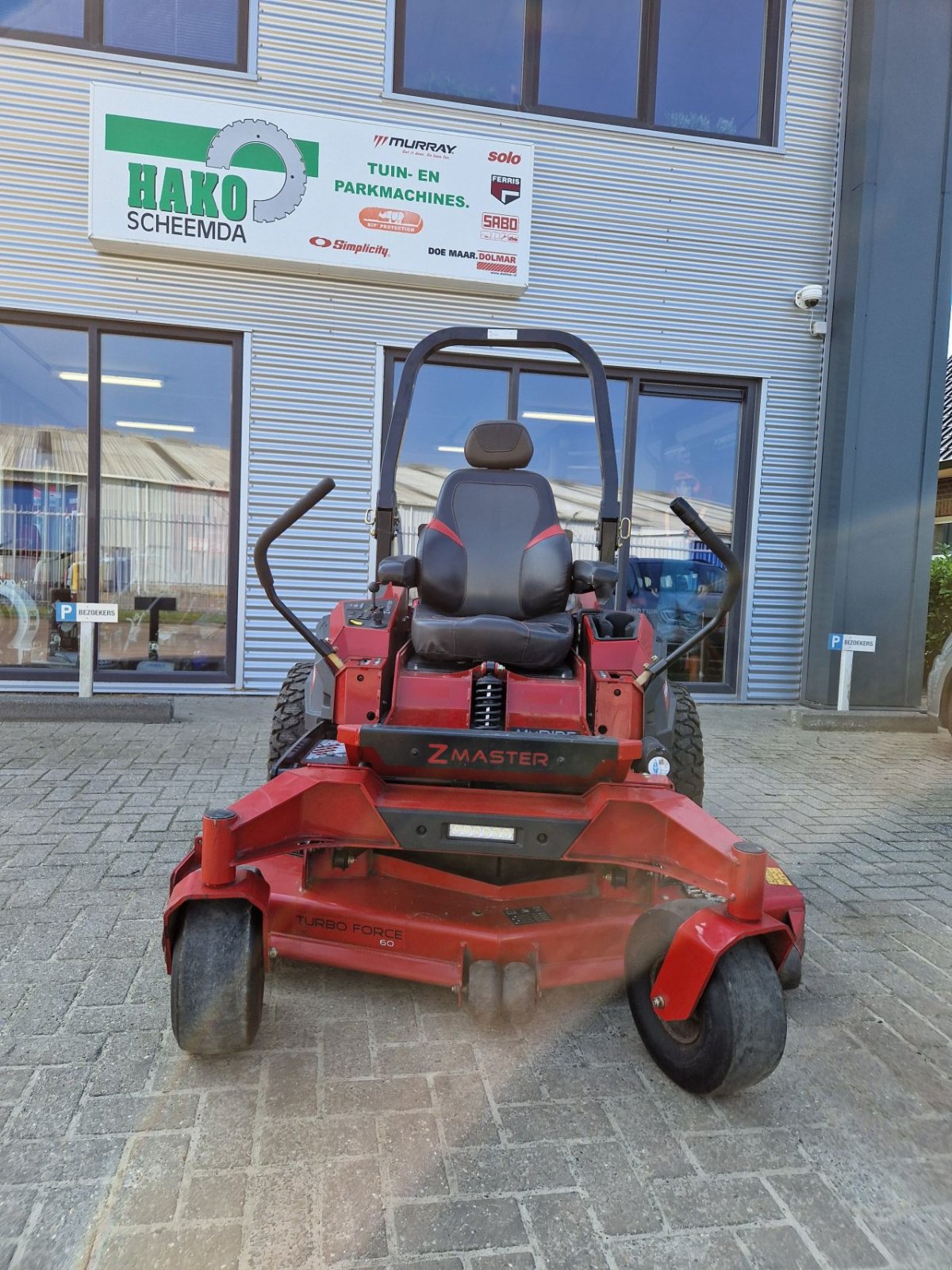 Sitzrasenmäher des Typs Toro Pro 4000, Gebrauchtmaschine in SCHEEMDA (Bild 9)