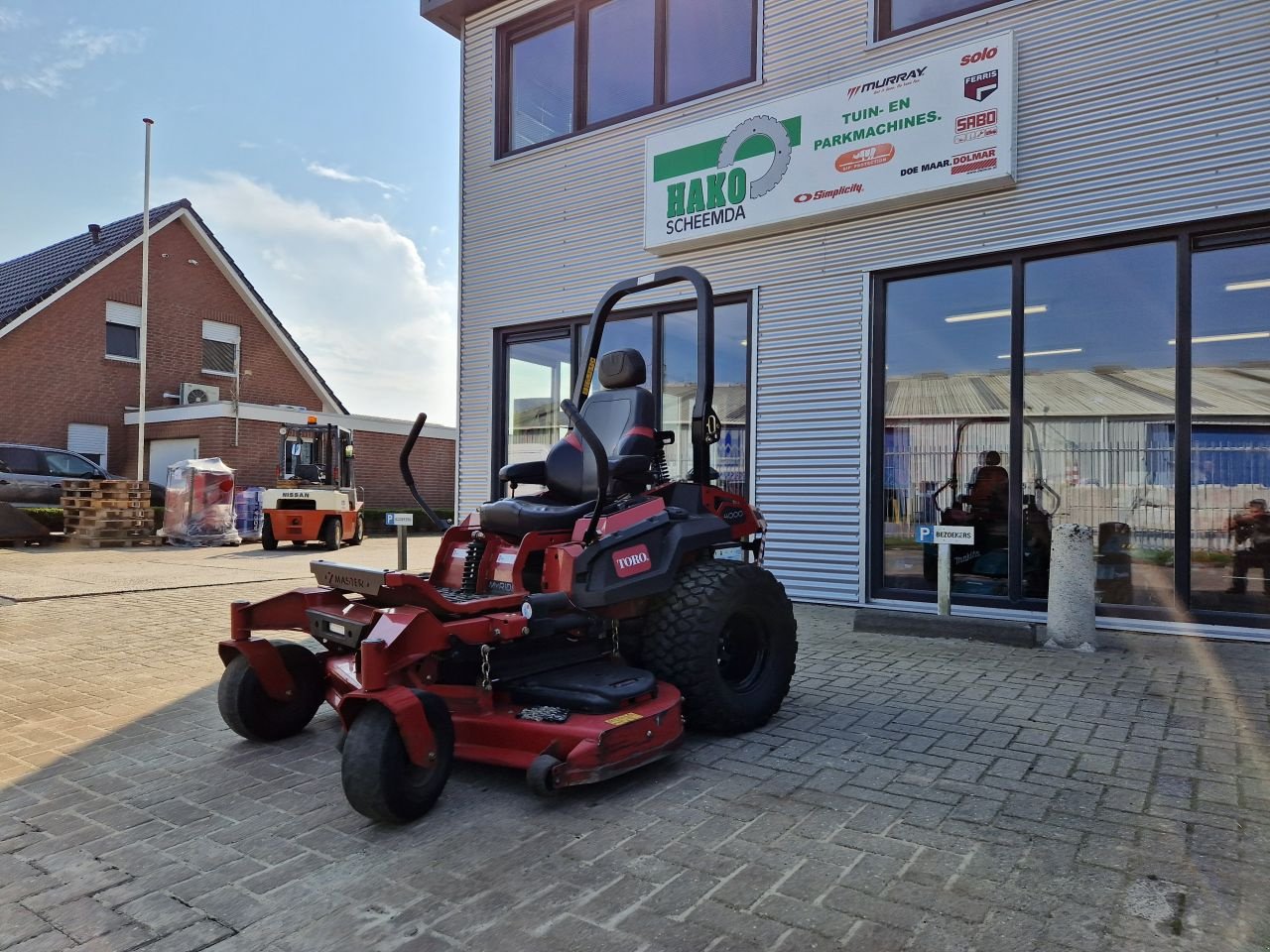 Sitzrasenmäher a típus Toro Pro 4000, Gebrauchtmaschine ekkor: SCHEEMDA (Kép 2)