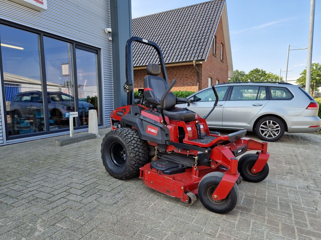 Sitzrasenmäher typu Toro Pro 4000, Gebrauchtmaschine w SCHEEMDA (Zdjęcie 1)