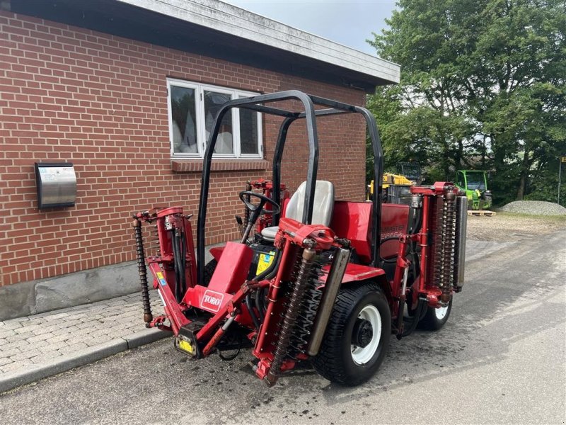 Sitzrasenmäher tipa Toro Reelmaster 4000 Vertikalskærer, Gebrauchtmaschine u Vejle (Slika 1)