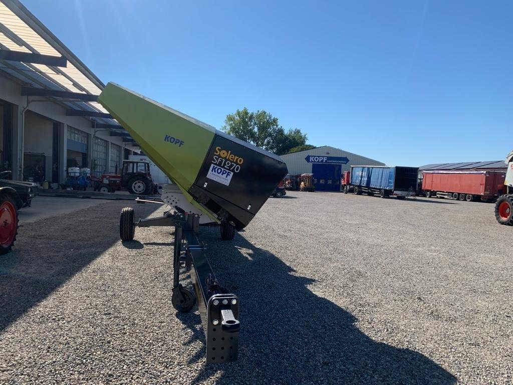 Sonnenblumenschneidwerk van het type CLAAS Solero 12-reihig CLAAS ähnlich neuwertig, Gebrauchtmaschine in Schutterzell (Foto 5)