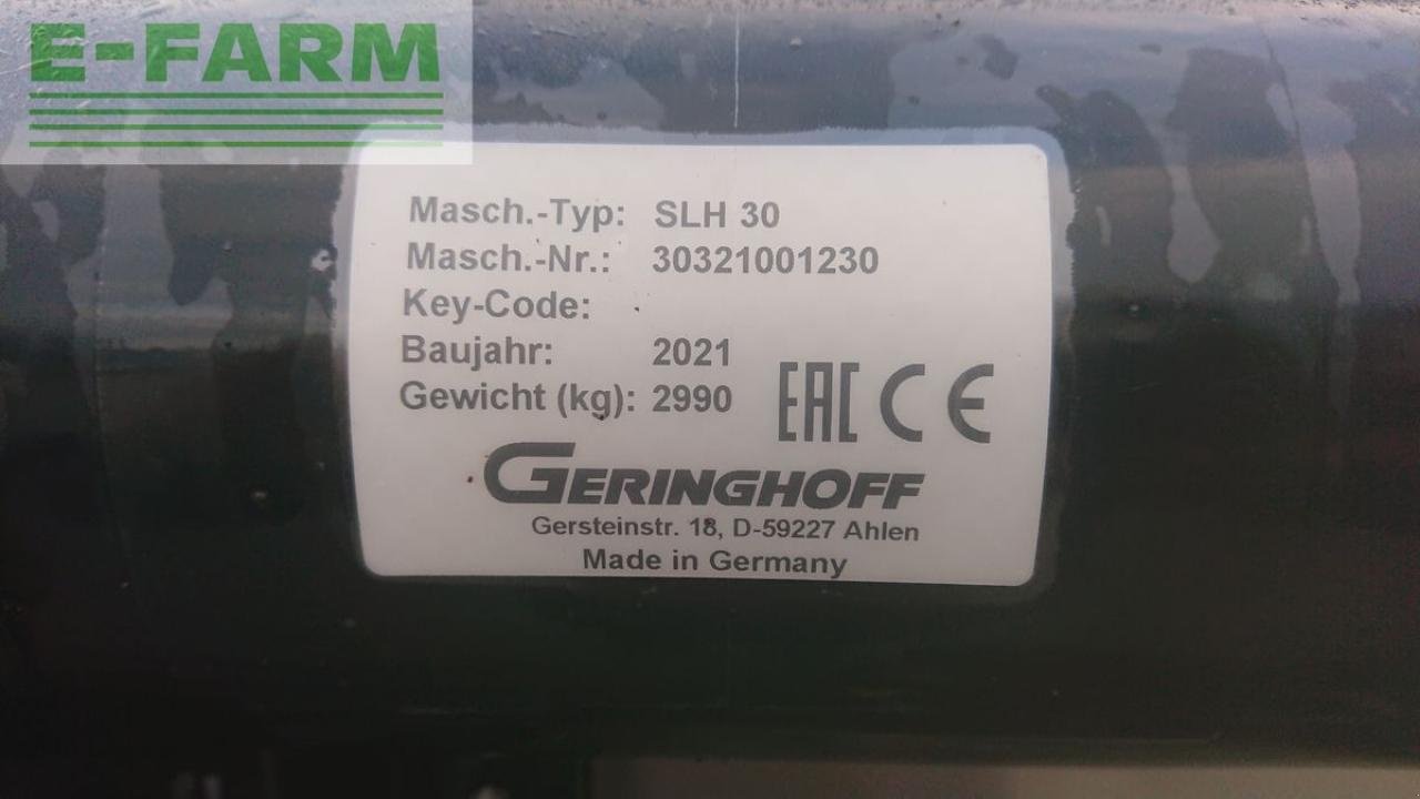 Sonnenblumenschneidwerk typu Geringhoff sun lite horizon slh30, Gebrauchtmaschine v ILZ (Obrázek 6)