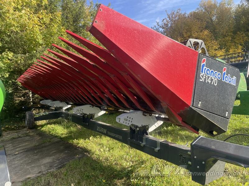 Sonnenblumenschneidwerk van het type Zürn SOLERO 1470, Gebrauchtmaschine in Sülzetal OT Altenweddingen (Foto 1)