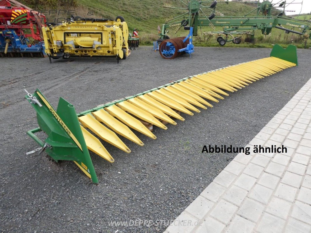 Sonnenblumenschneidwerk del tipo Zürn Sonnenblumen-Vorsatz für SW JD 735PF, Gebrauchtmaschine en Lauterberg/Barbis (Imagen 2)