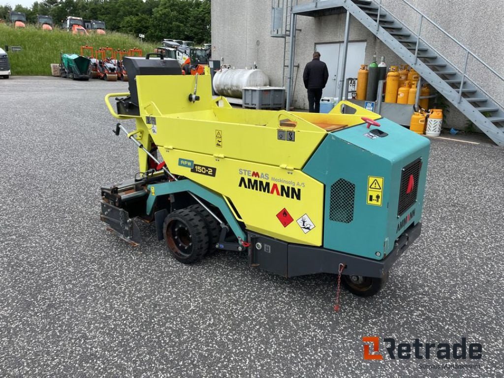 Sonstige Bagger & Lader typu Ammann AFW150 -2, Gebrauchtmaschine v Rødovre (Obrázek 3)