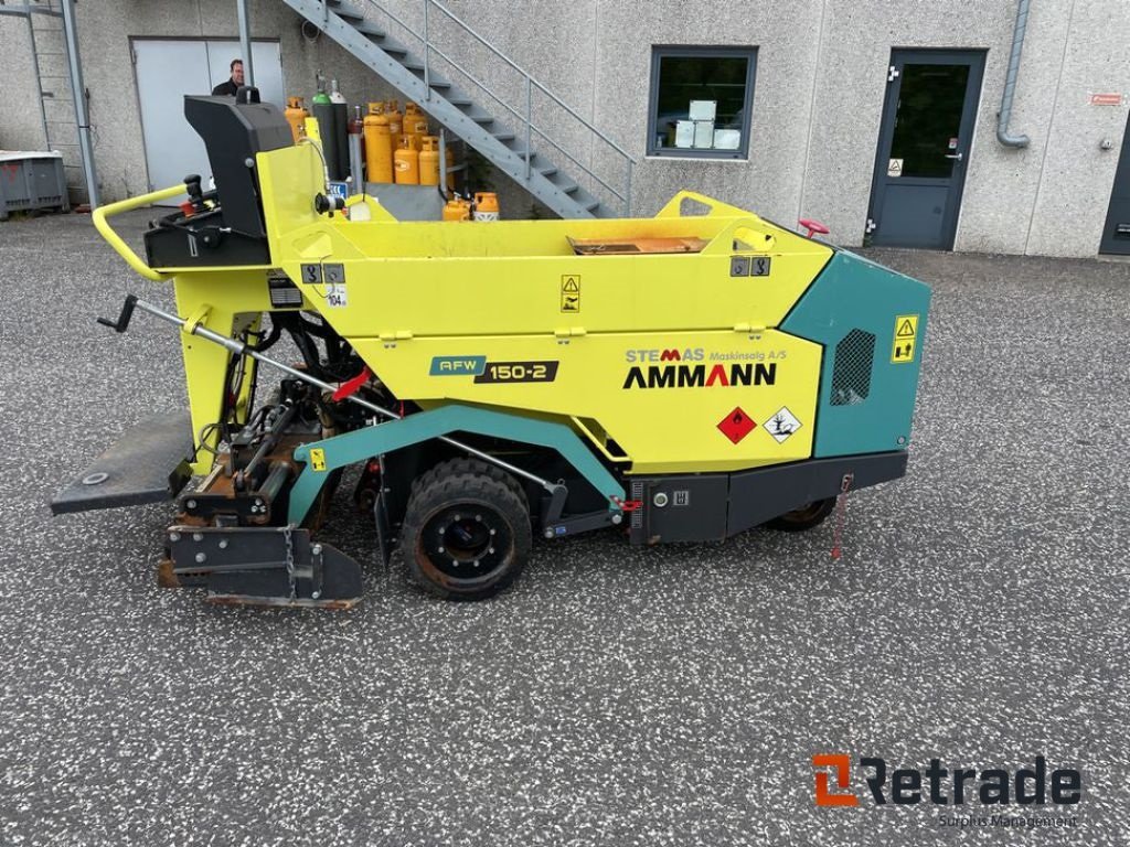 Sonstige Bagger & Lader typu Ammann AFW150 -2, Gebrauchtmaschine w Rødovre (Zdjęcie 4)