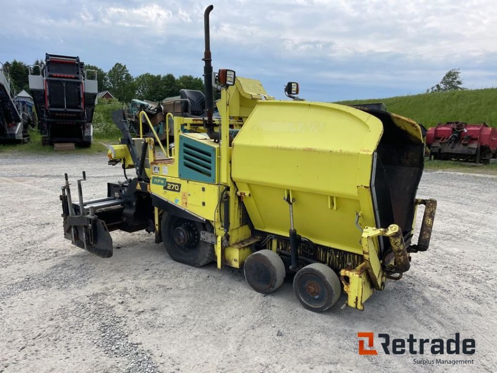 Sonstige Bagger & Lader типа Ammann AFW270E Asphalt paver, Gebrauchtmaschine в Rødovre (Фотография 3)