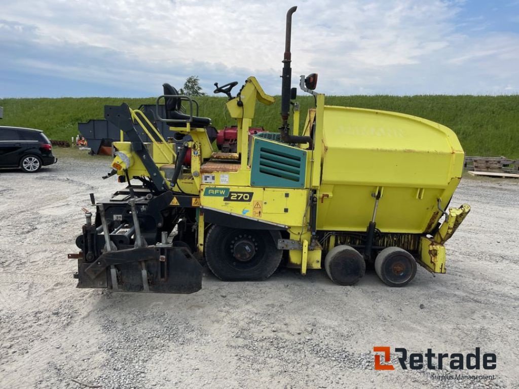 Sonstige Bagger & Lader des Typs Ammann AFW270E Asphalt paver, Gebrauchtmaschine in Rødovre (Bild 4)