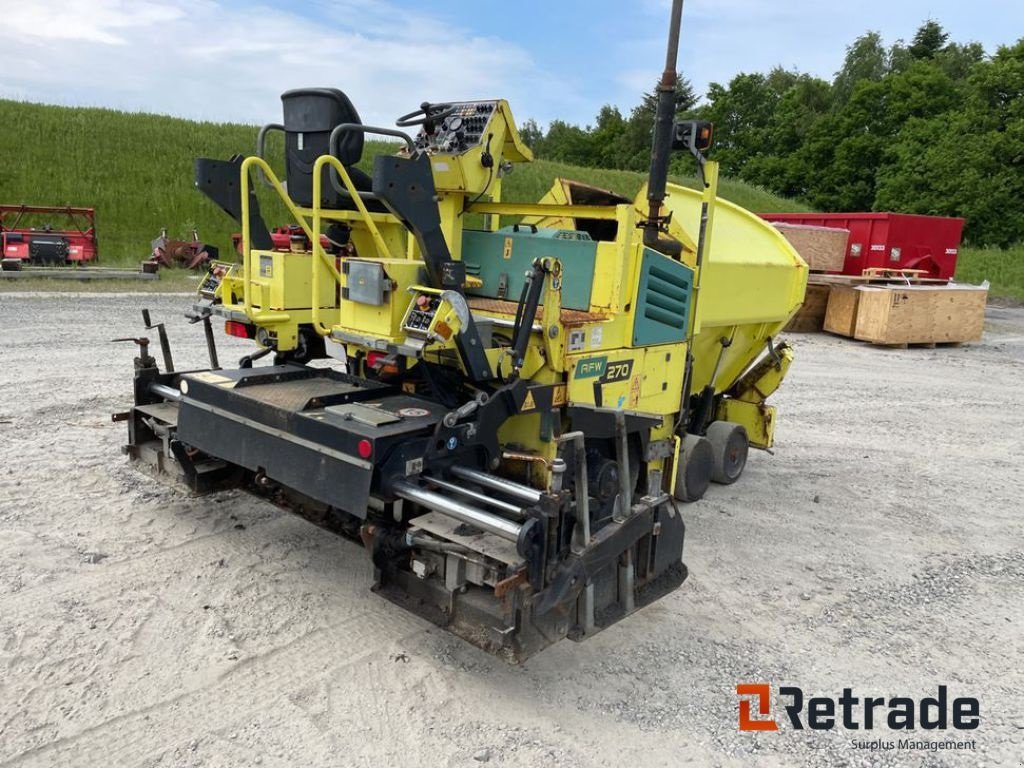 Sonstige Bagger & Lader от тип Ammann AFW270E Asphalt paver, Gebrauchtmaschine в Rødovre (Снимка 5)