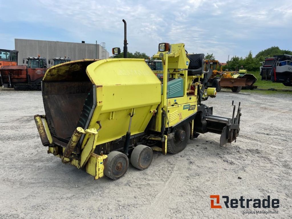 Sonstige Bagger & Lader tip Ammann AFW270E Asphalt paver, Gebrauchtmaschine in Rødovre (Poză 1)