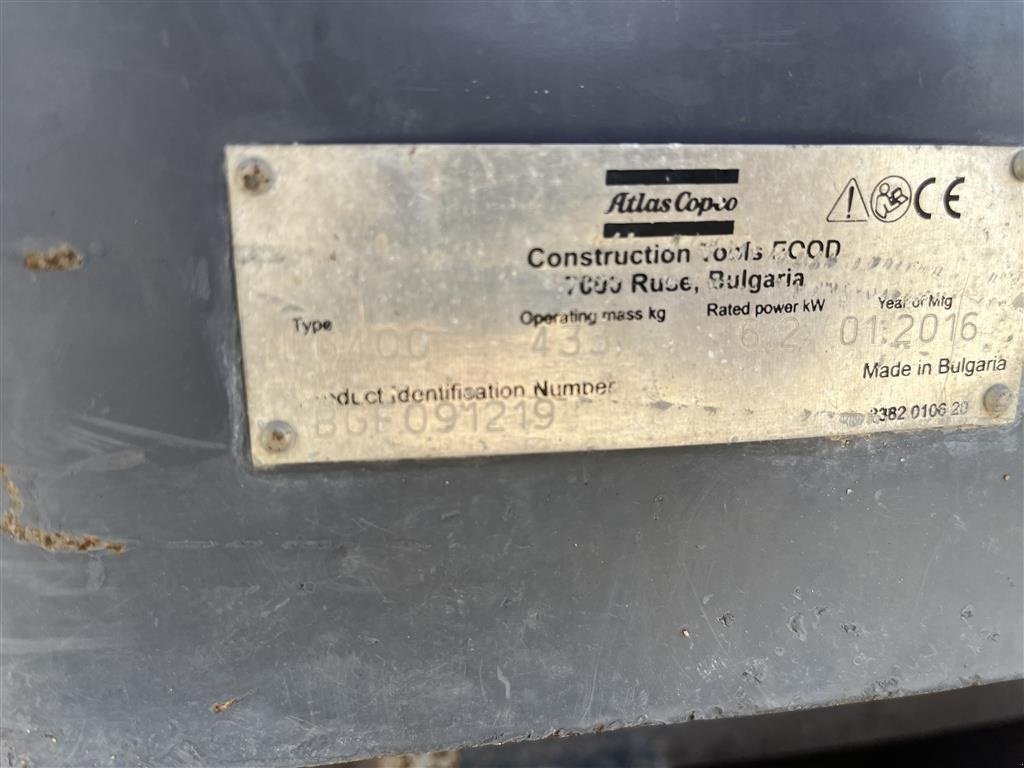 Sonstige Bagger & Lader tipa Atlas Copco LG400, Gebrauchtmaschine u Rønnede (Slika 8)