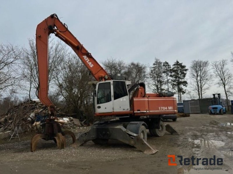 Sonstige Bagger & Lader van het type Atlas 1704, Gebrauchtmaschine in Rødovre (Foto 1)