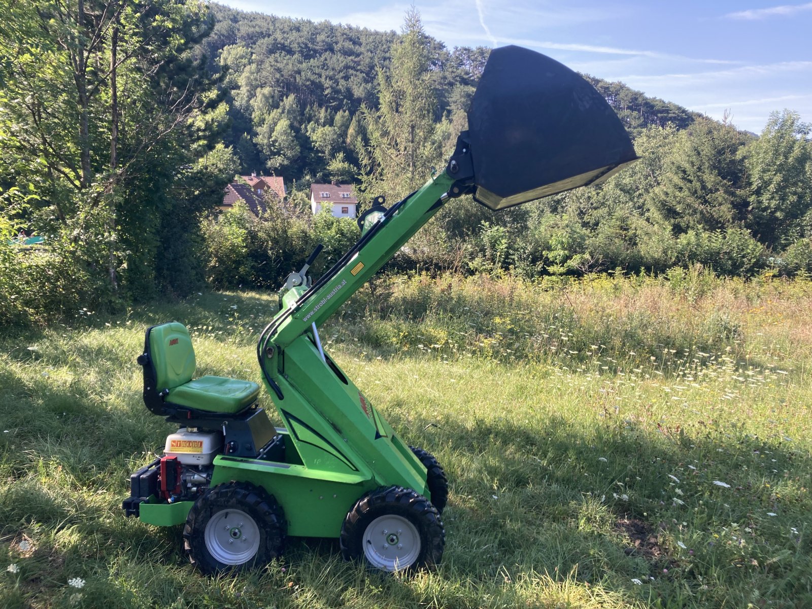 Sonstige Bagger & Lader des Typs Avant 313S, Gebrauchtmaschine in Grünbach am Schneeberg (Bild 1)