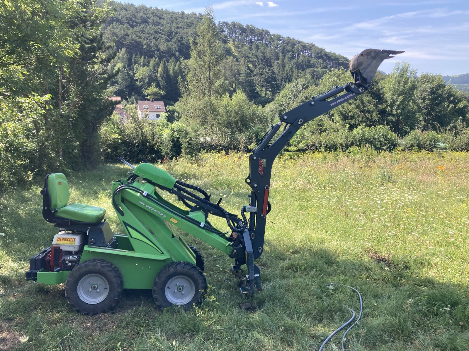 Sonstige Bagger & Lader του τύπου Avant 313S, Gebrauchtmaschine σε Grünbach am Schneeberg (Φωτογραφία 3)