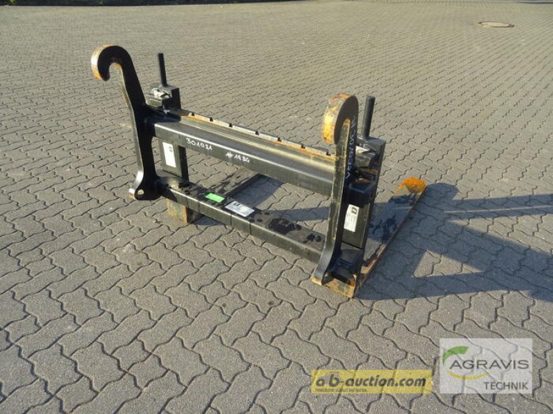 Sonstige Bagger & Lader za tip Baas PALETTENGABEL 5000 KG JCB TKL, Gebrauchtmaschine u Uelzen (Slika 3)