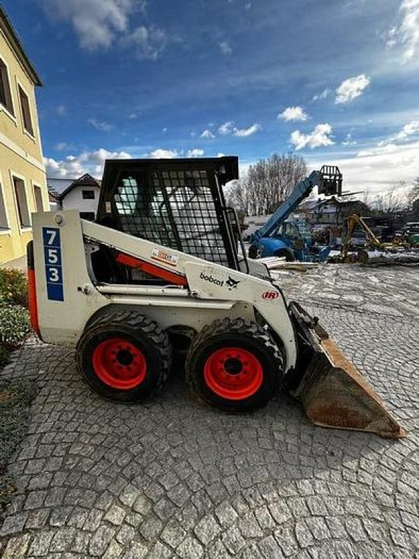 Sonstige Bagger & Lader typu Bobcat 753 Kompaktlader, Gebrauchtmaschine w Brunn an der Wild (Zdjęcie 5)