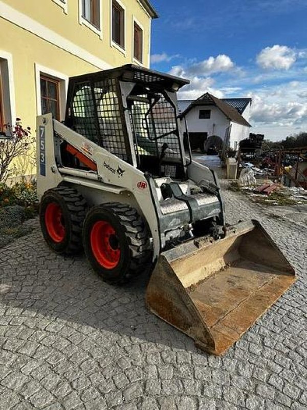 Sonstige Bagger & Lader typu Bobcat 753 Kompaktlader, Gebrauchtmaschine w Brunn an der Wild (Zdjęcie 1)