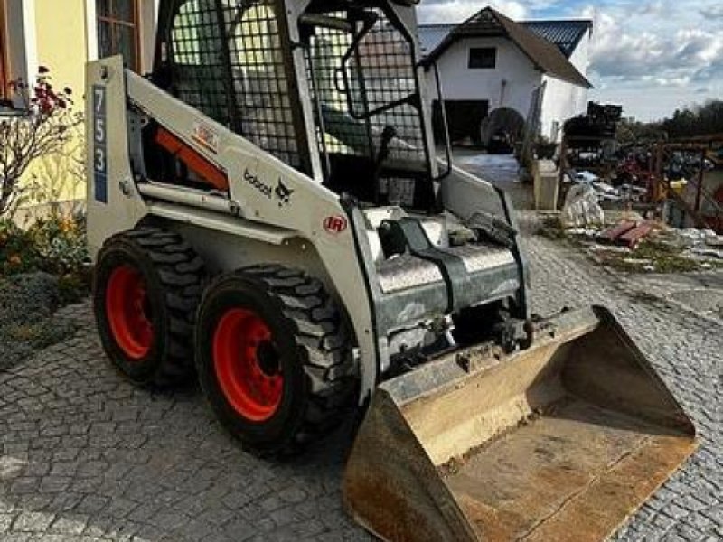 Sonstige Bagger & Lader typu Bobcat 753 Kompaktlader, Gebrauchtmaschine w Brunn an der Wild