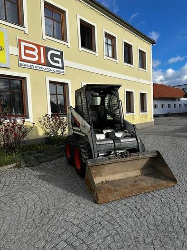 Sonstige Bagger & Lader typu Bobcat 753 Kompaktlader, Gebrauchtmaschine w Brunn an der Wild (Zdjęcie 2)