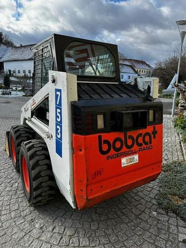 Sonstige Bagger & Lader typu Bobcat 753 Kompaktlader, Gebrauchtmaschine w Brunn an der Wild (Zdjęcie 6)