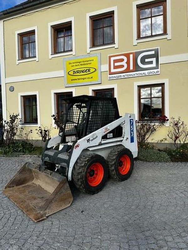 Sonstige Bagger & Lader typu Bobcat 753 Kompaktlader, Gebrauchtmaschine w Brunn an der Wild (Zdjęcie 3)