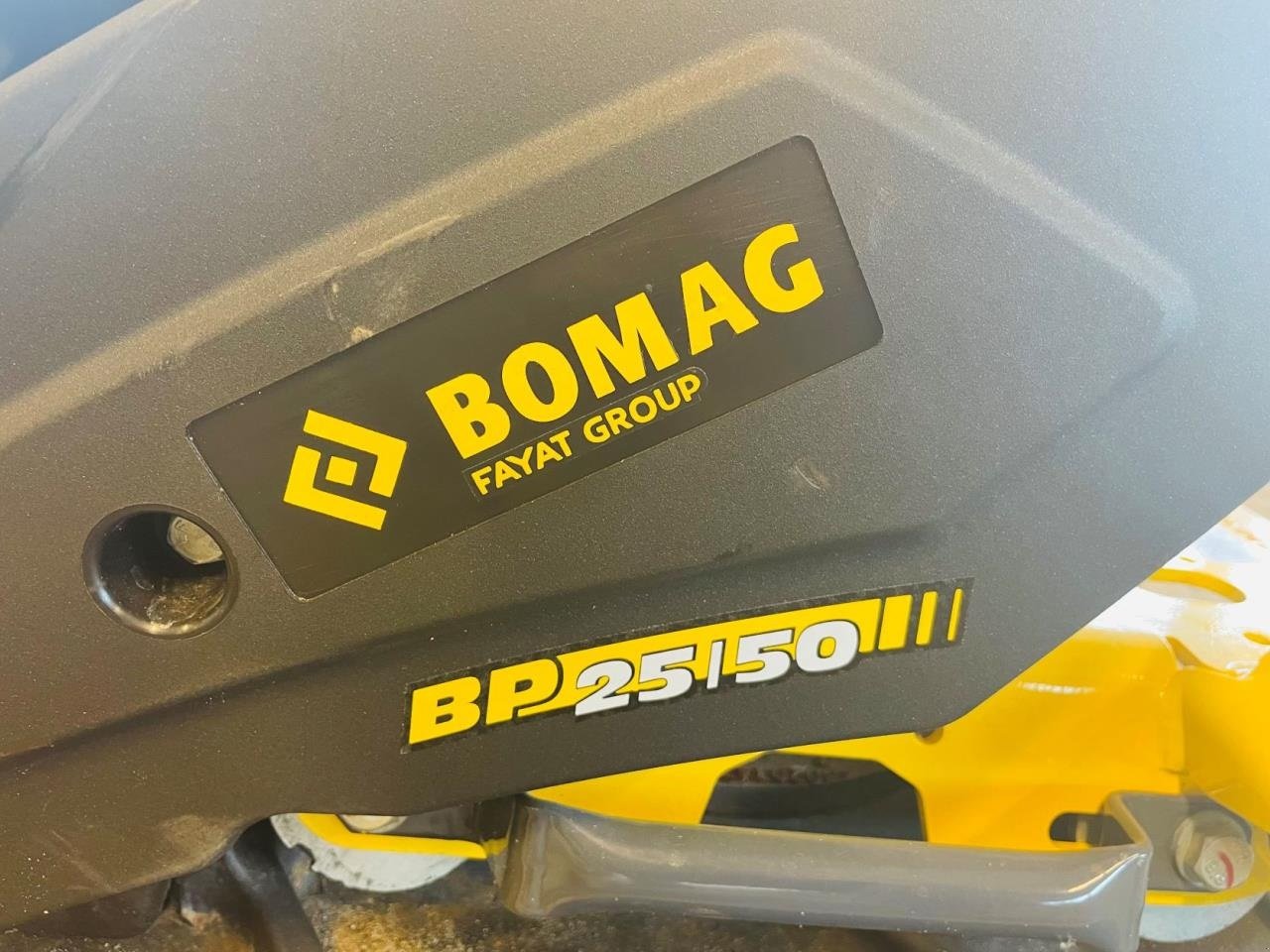 Sonstige Bagger & Lader tip Bomag BP 25/50, Gebrauchtmaschine in Middelfart (Poză 5)