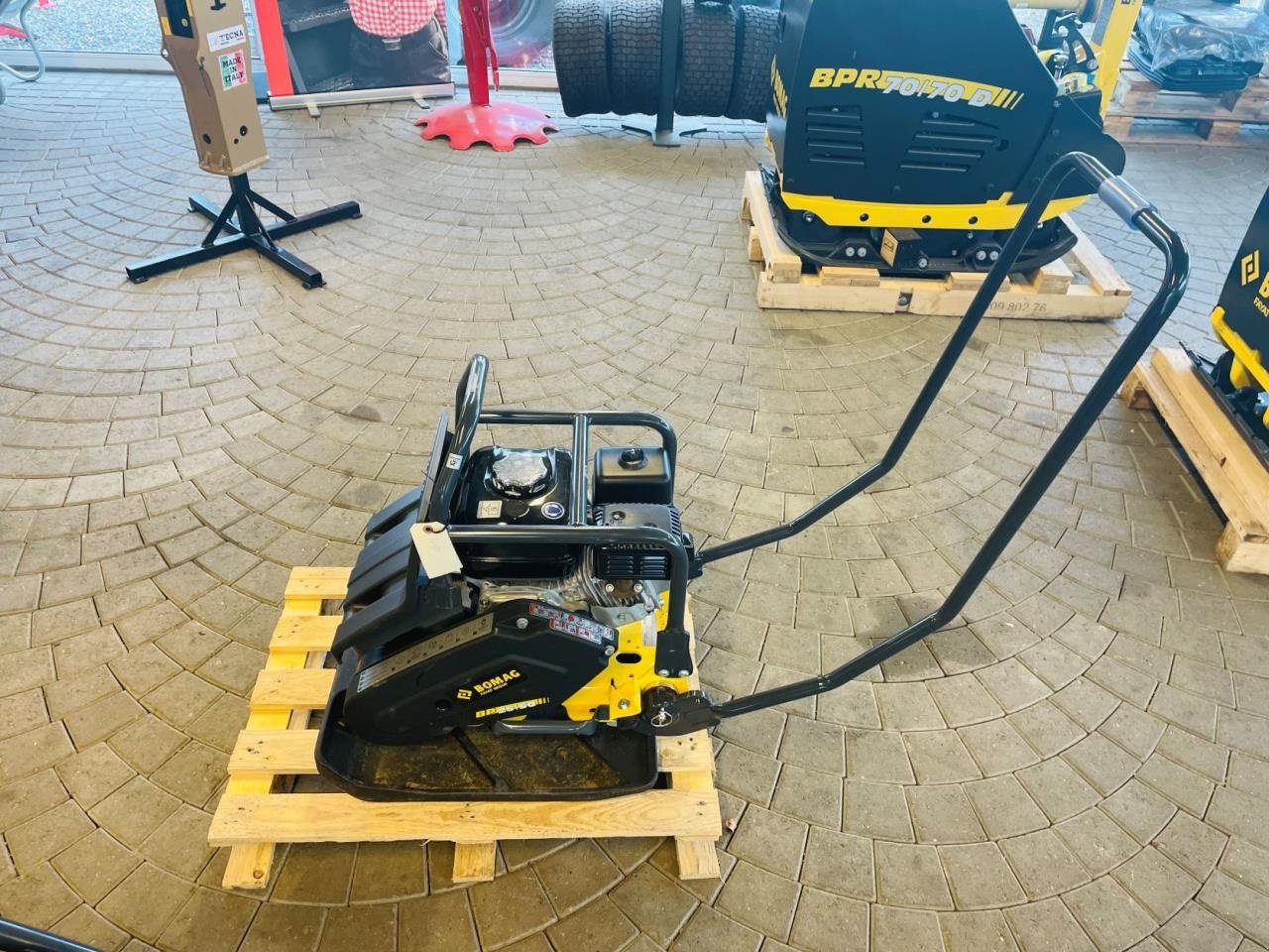 Sonstige Bagger & Lader tip Bomag BP 25/50, Gebrauchtmaschine in Middelfart (Poză 1)