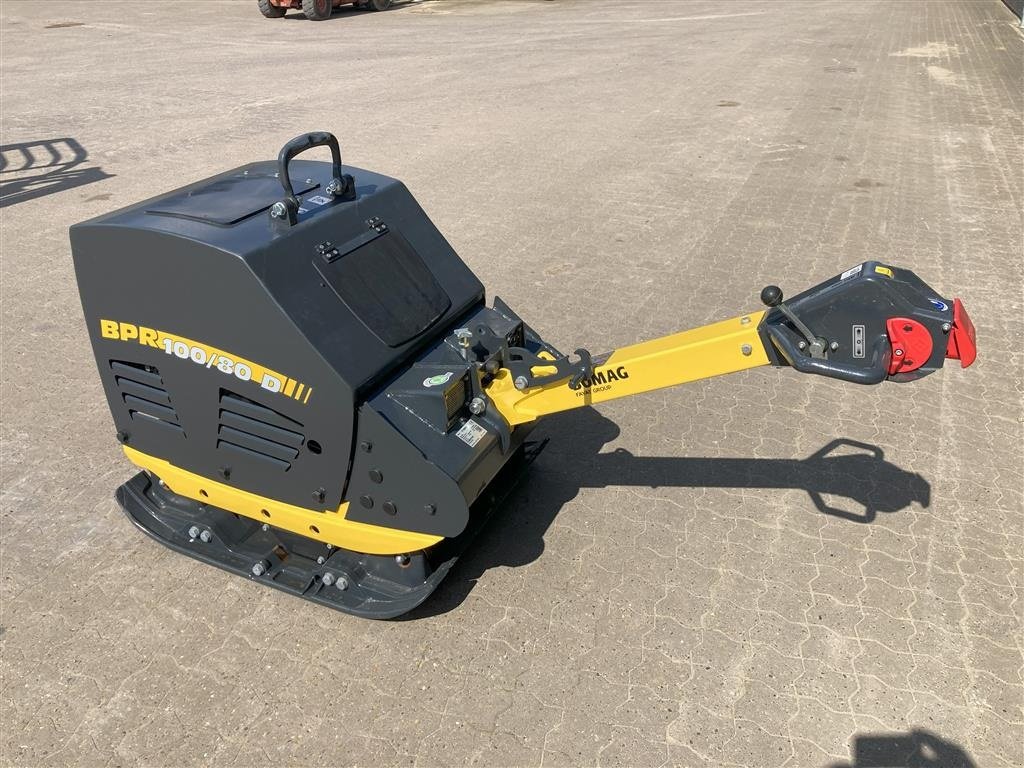 Sonstige Bagger & Lader of the type Bomag BPR 100/80 D, Gebrauchtmaschine in Roslev (Picture 3)