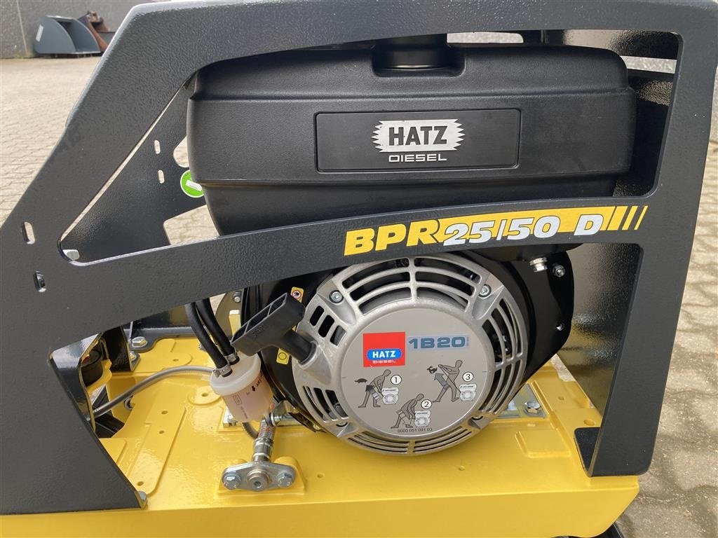 Sonstige Bagger & Lader typu Bomag BPR 25/50 D Regulering af vibrator og motoromdrejninger fra håndtag, Gebrauchtmaschine w Roslev (Zdjęcie 8)