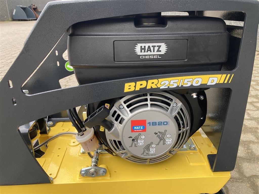 Sonstige Bagger & Lader typu Bomag BPR 25/50 D Regulering af vibrator og motoromdrejninger fra håndtag, Gebrauchtmaschine v Roslev (Obrázek 8)