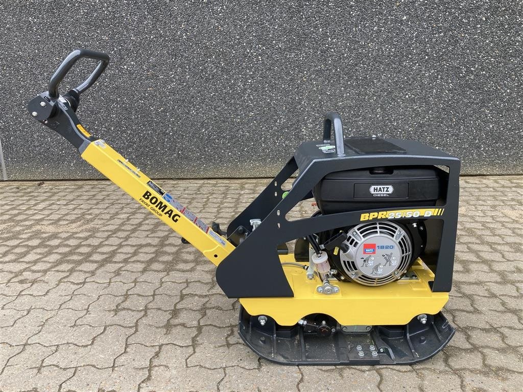 Sonstige Bagger & Lader typu Bomag BPR 25/50 D Regulering af vibrator og motoromdrejninger fra håndtag, Gebrauchtmaschine w Roslev (Zdjęcie 3)