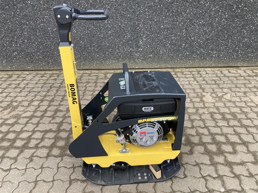 Sonstige Bagger & Lader от тип Bomag BPR 25/50 D Regulering af vibrator og motoromdrejninger fra håndtag, Gebrauchtmaschine в Roslev (Снимка 1)