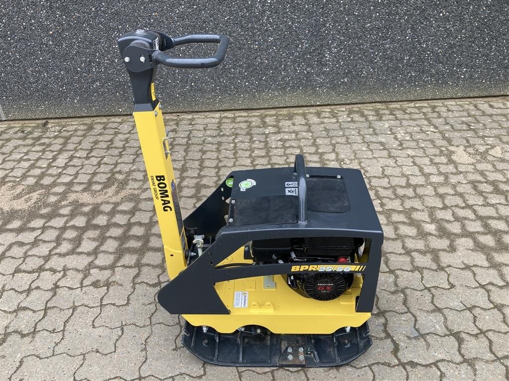 Sonstige Bagger & Lader типа Bomag BPR 25/50 Regulering af vibrator og motoromdrejninger fra håndtag, Gebrauchtmaschine в Roslev (Фотография 1)