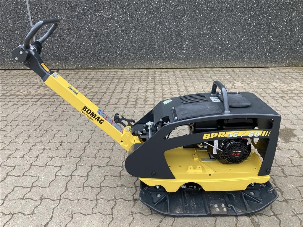 Sonstige Bagger & Lader типа Bomag BPR 35/60 Med Honda GX60 benzinmotor, Gebrauchtmaschine в Roslev (Фотография 4)