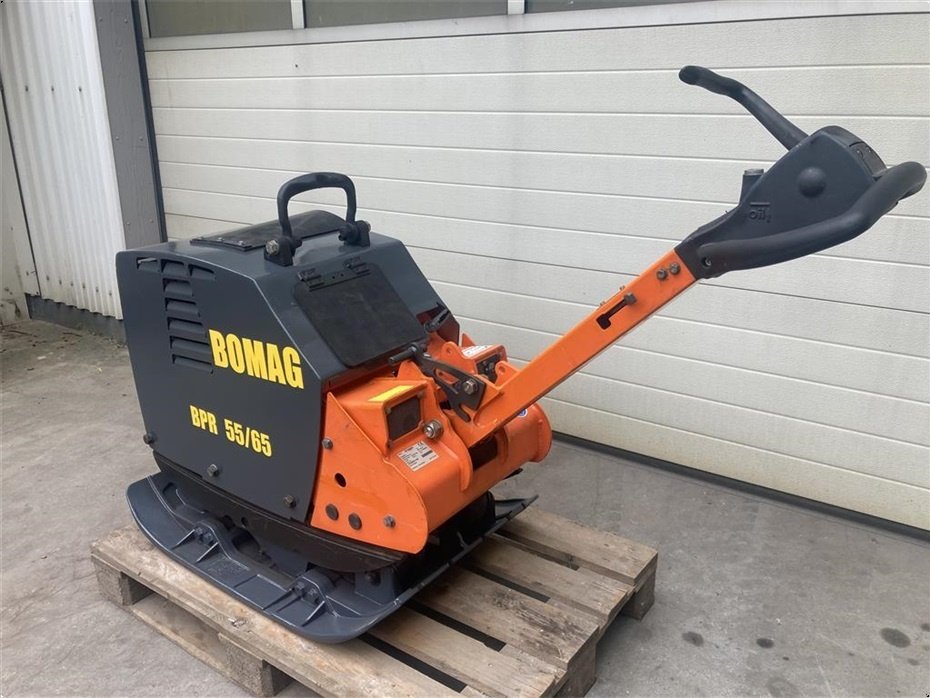 Sonstige Bagger & Lader of the type Bomag BPR 55/65, Gebrauchtmaschine in Bramming (Picture 4)