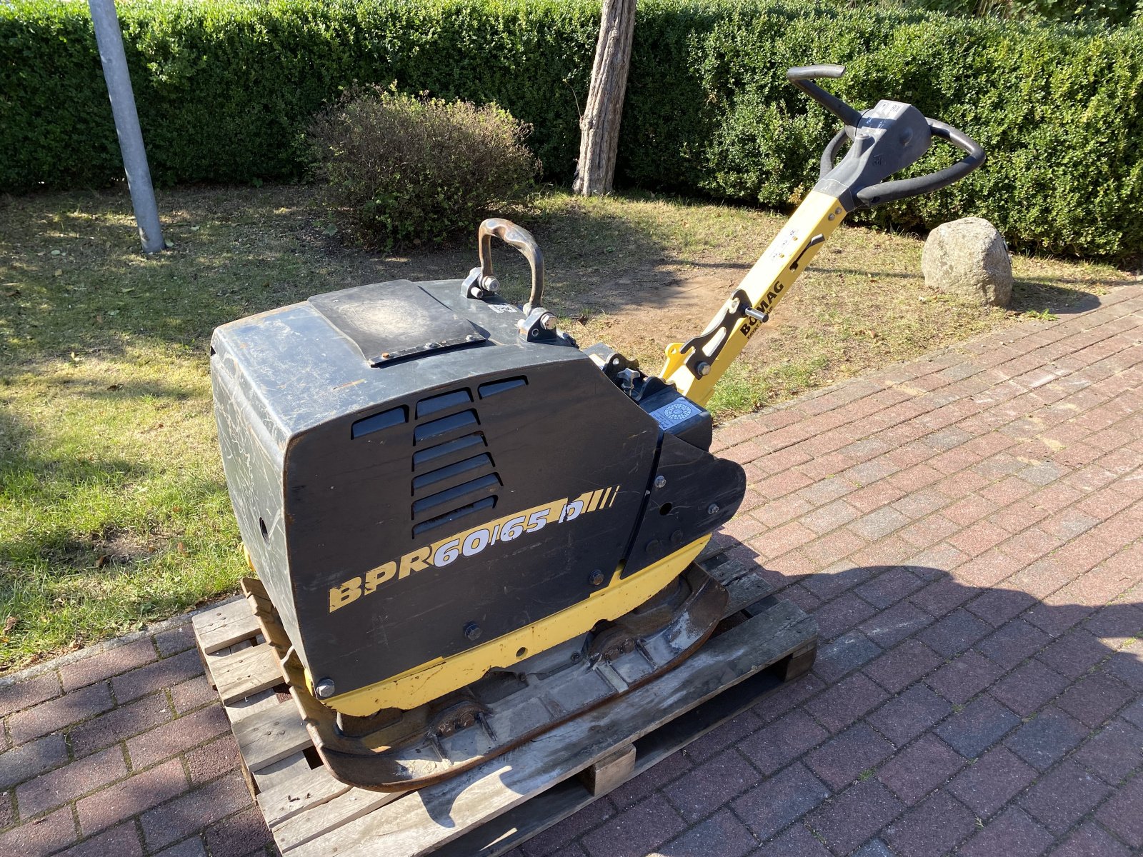 Sonstige Bagger & Lader za tip Bomag BPR 60/65 D/E, Gebrauchtmaschine u Travenbrück (Slika 1)