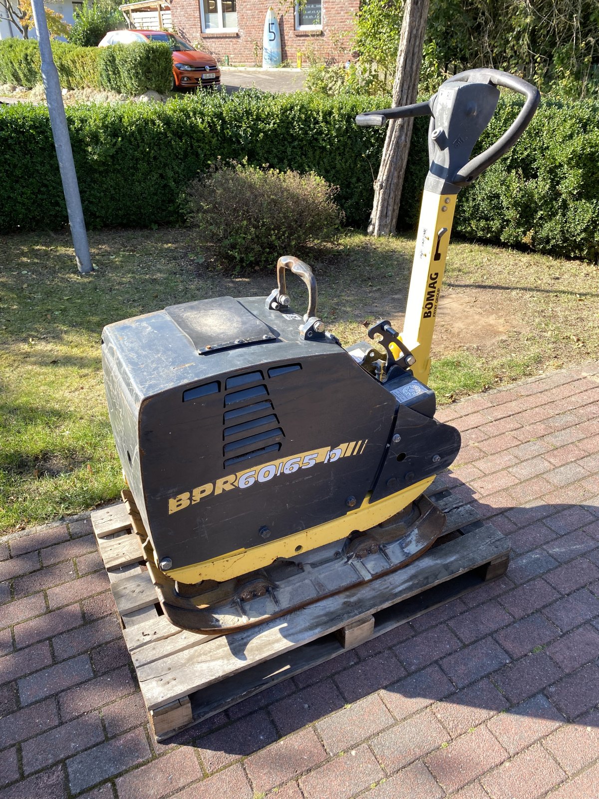 Sonstige Bagger & Lader van het type Bomag BPR 60/65 D/E, Gebrauchtmaschine in Travenbrück (Foto 2)