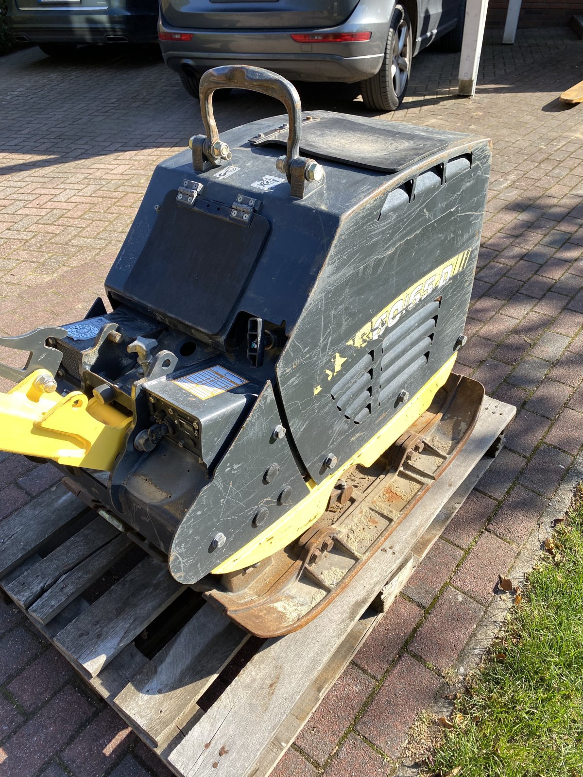 Sonstige Bagger & Lader tip Bomag BPR 60/65 D/E, Gebrauchtmaschine in Travenbrück (Poză 3)