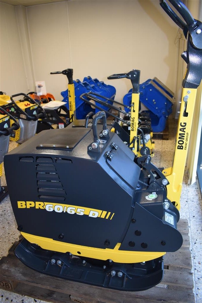 Sonstige Bagger & Lader des Typs Bomag BPR 60/65 D FABRIKSNY, Gebrauchtmaschine in Fredensborg (Bild 2)