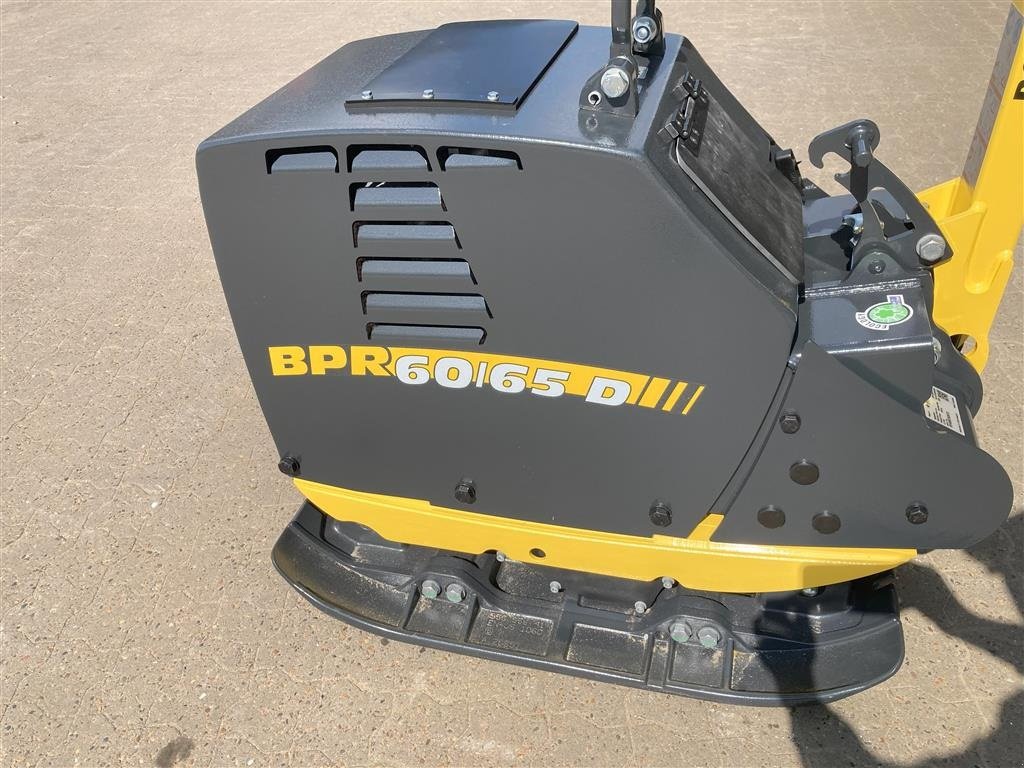 Sonstige Bagger & Lader του τύπου Bomag BPR 60/65 D Frembak plade med elstart, Gebrauchtmaschine σε Roslev (Φωτογραφία 7)